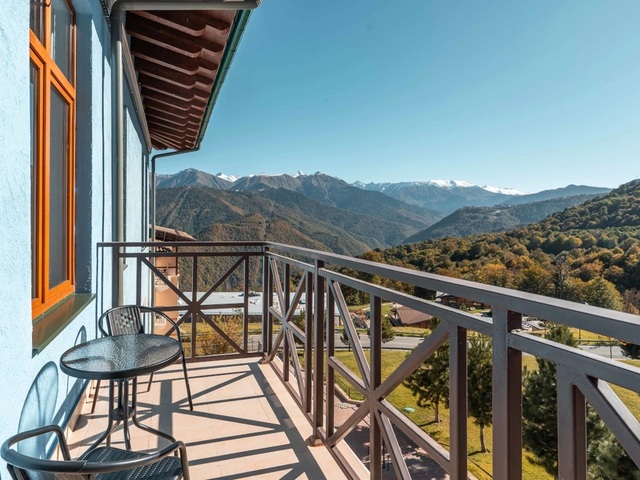 фото отеля Комплекс Апартаментов Красная Поляна (ex. Горки Город Апартаменты) изображение №13