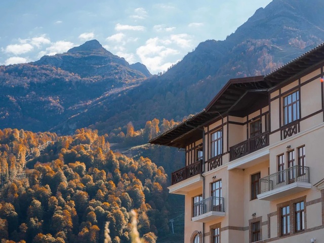 фотографии отеля Комплекс Апартаментов Красная Поляна (ex. Горки Город Апартаменты) изображение №11