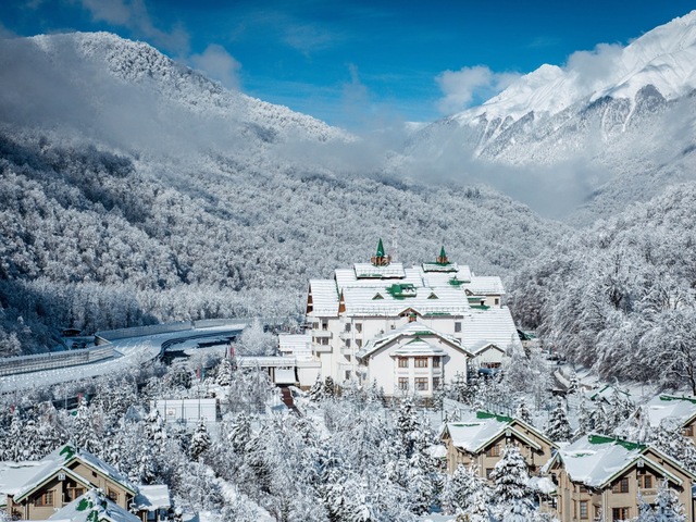 фото отеля Гранд Отель Поляна (Grand Hotel Polyana) изображение №1