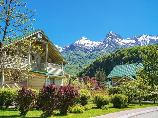 фото отеля Гранд Отель Поляна (Grand Hotel Polyana) изображение №9
