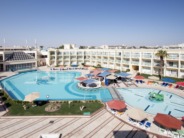 фото отеля Swiss Inn Resort (ex. Hilton Resort Hurghada) изображение №1