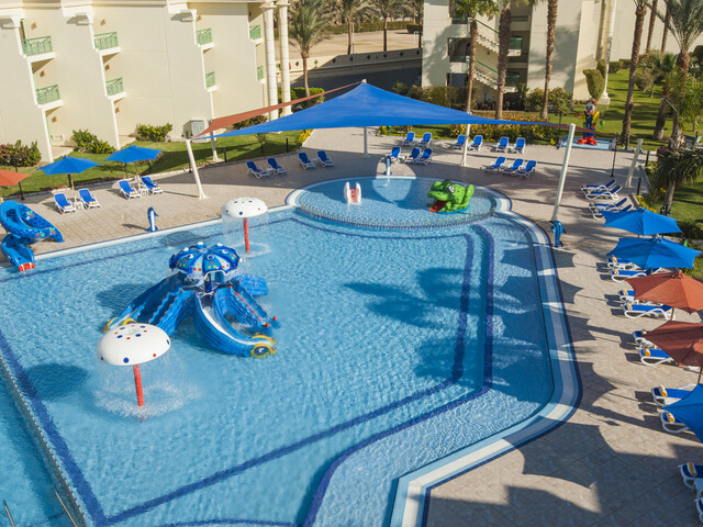 фото Swiss Inn Resort (ex. Hilton Resort Hurghada) изображение №30