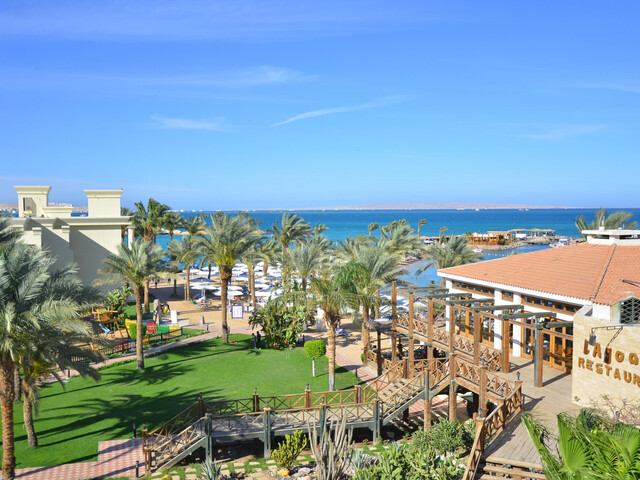 фото Swiss Inn Resort (ex. Hilton Resort Hurghada) изображение №26