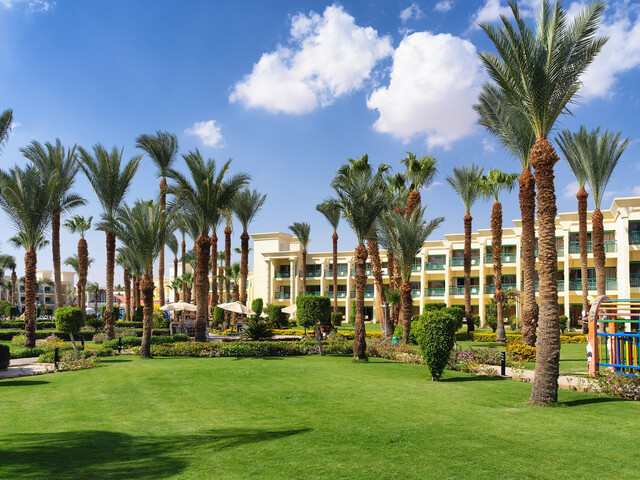 фото Swiss Inn Resort (ex. Hilton Resort Hurghada) изображение №22