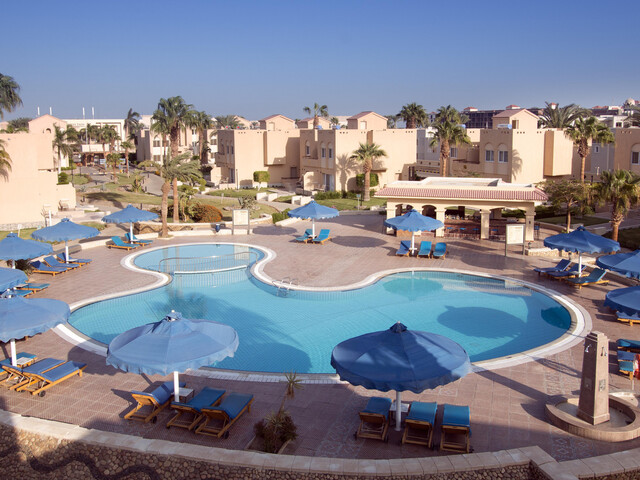 фото Swiss Inn Resort (ex. Hilton Resort Hurghada) изображение №18