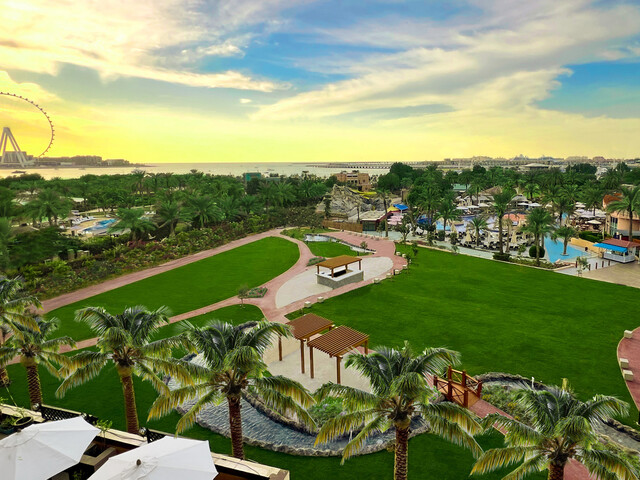 фотографии отеля Al Habtoor Grand Resort, Autograph Collection (ex. Habtoor Grand Resort & Spa) изображение №43