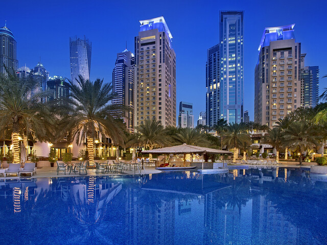 фото отеля Al Habtoor Grand Resort, Autograph Collection (ex. Habtoor Grand Resort & Spa) изображение №17