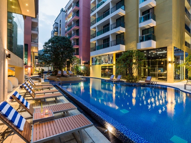фотографии Citrus Grande Hotel Pattaya by Compass Hospitality изображение №36