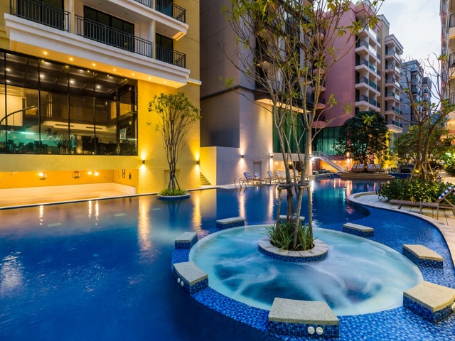 фото Citrus Grande Hotel Pattaya by Compass Hospitality изображение №26
