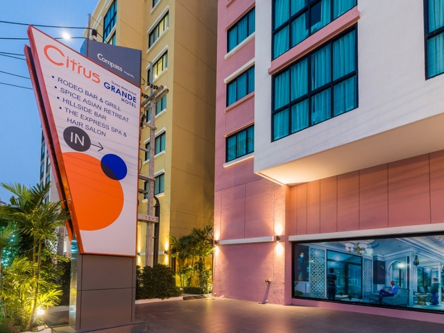 фотографии Citrus Grande Hotel Pattaya by Compass Hospitality изображение №24