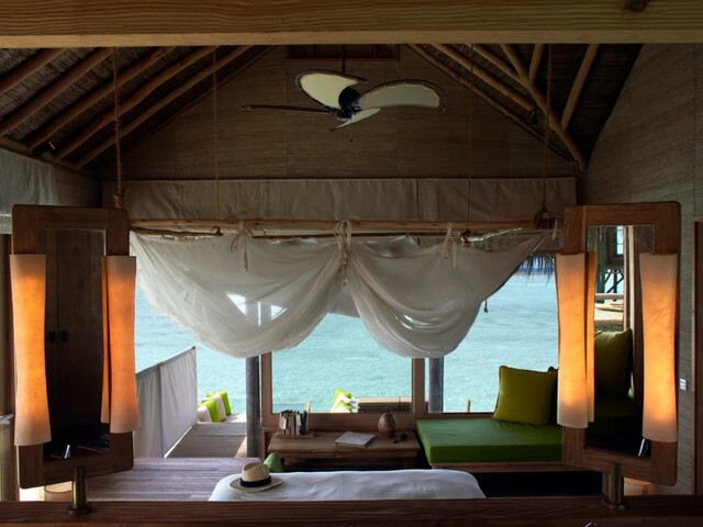 фотографии отеля Six Senses Laamu изображение №7