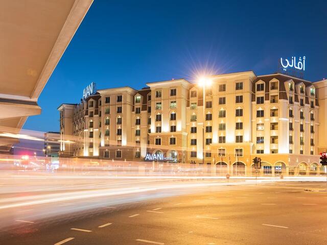 фото отеля Avani Deira (ex. Movenpick Hotel Deira) изображение №5
