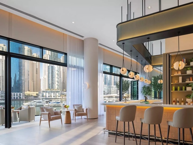 фото Vida Dubai Marina & Yacht Club изображение №26