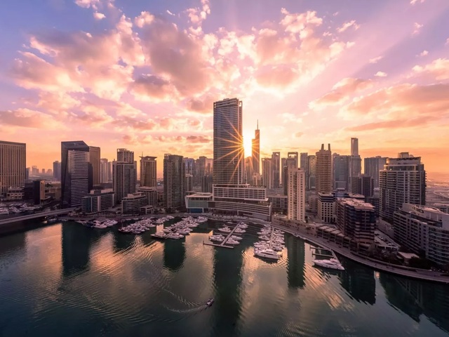 фото отеля Vida Dubai Marina & Yacht Club изображение №25