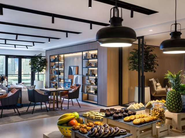 фото отеля Vida Dubai Marina & Yacht Club изображение №21