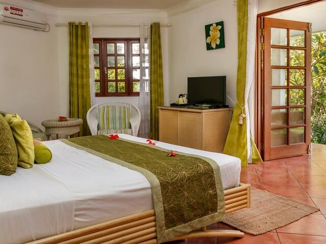 фото отеля L'Habitation Cerf Island изображение №5