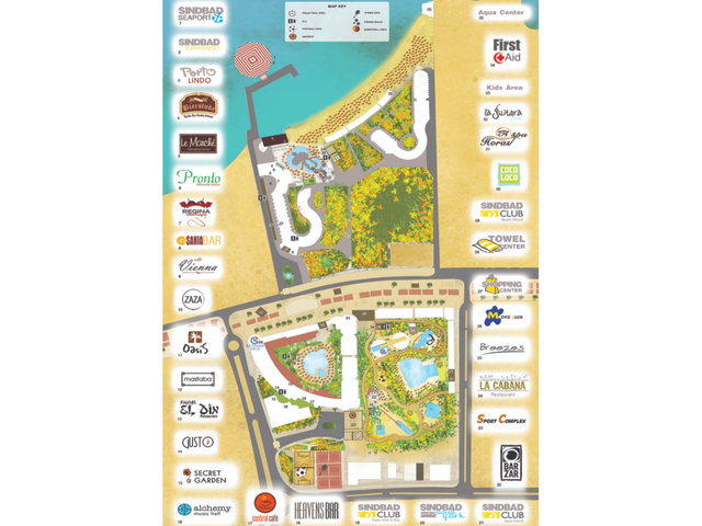 фотографии отеля Sindbad Club (ex. Sindbad Aqua Hotel & Spa) изображение №67