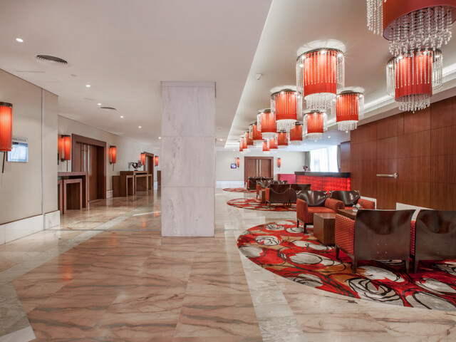фотографии Crowne Plaza Dubai Deira (ex. Renaissance Dubai) изображение №44