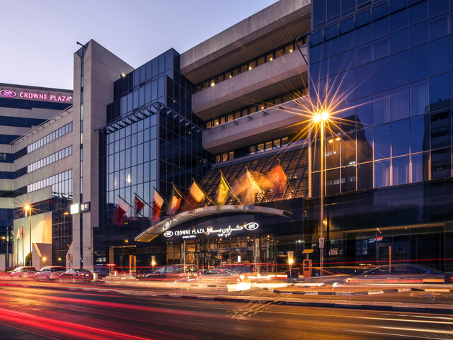 фотографии отеля Crowne Plaza Dubai Deira (ex. Renaissance Dubai) изображение №39