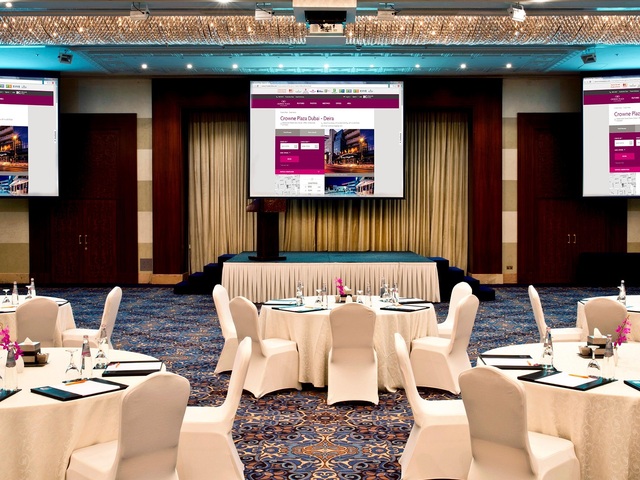 фото Crowne Plaza Dubai Deira (ex. Renaissance Dubai) изображение №42