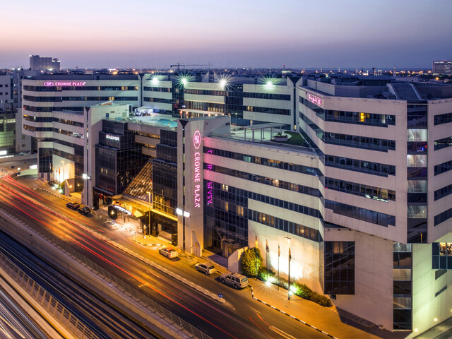 фотографии отеля Crowne Plaza Dubai Deira (ex. Renaissance Dubai) изображение №35