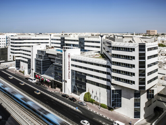 фотографии Crowne Plaza Dubai Deira (ex. Renaissance Dubai) изображение №28
