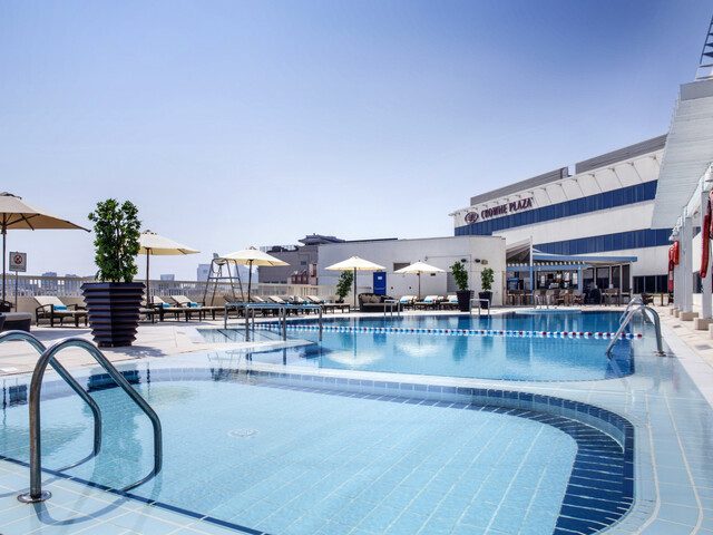 фото Crowne Plaza Dubai Deira (ex. Renaissance Dubai) изображение №22