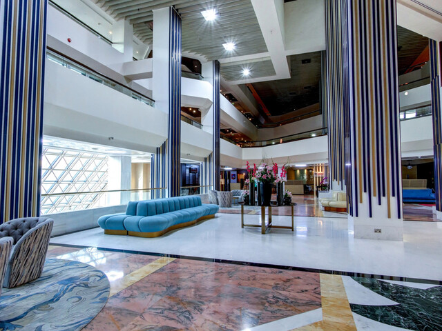 фотографии отеля Crowne Plaza Dubai Deira (ex. Renaissance Dubai) изображение №11