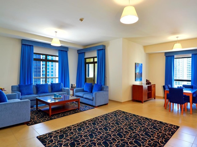 фотографии отеля Roda Amwaj Suites изображение №7