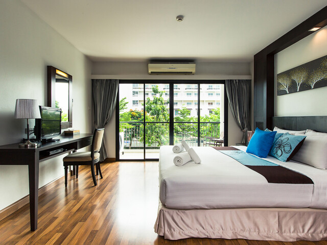 фотографии Fifth Jomtien Pattaya (ex. Fifth Jomtien The Residence) изображение №60