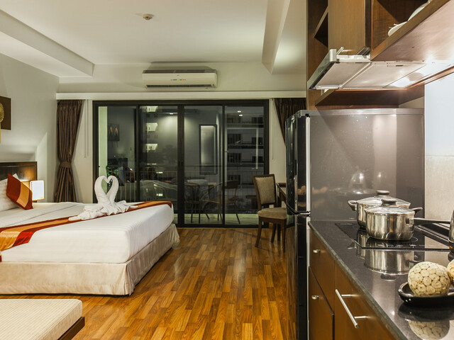 фотографии Fifth Jomtien Pattaya (ex. Fifth Jomtien The Residence) изображение №32