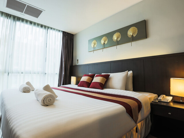 фотографии отеля Fifth Jomtien Pattaya (ex. Fifth Jomtien The Residence) изображение №31