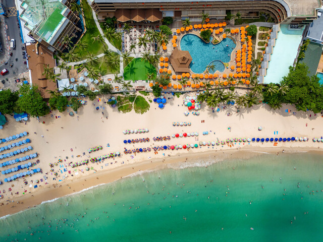 фото Beyond Resort Kata (ex. Kata Beach Resort & Spa) изображение №22