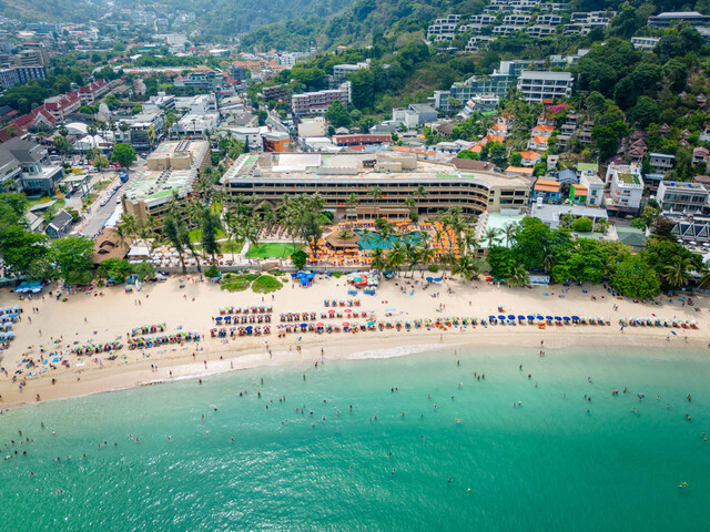 фотографии отеля Beyond Resort Kata (ex. Kata Beach Resort & Spa) изображение №11