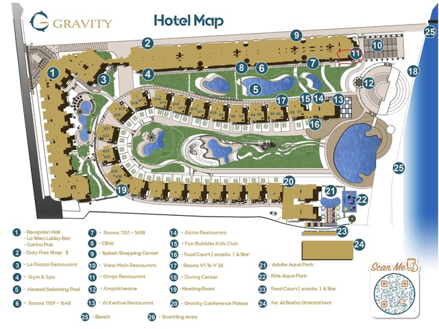 фотографии отеля Gravity Sahl Hasheesh & Aquapark (ex. Salama at Ocean Breeze Sahl Hasheesh) изображение №31