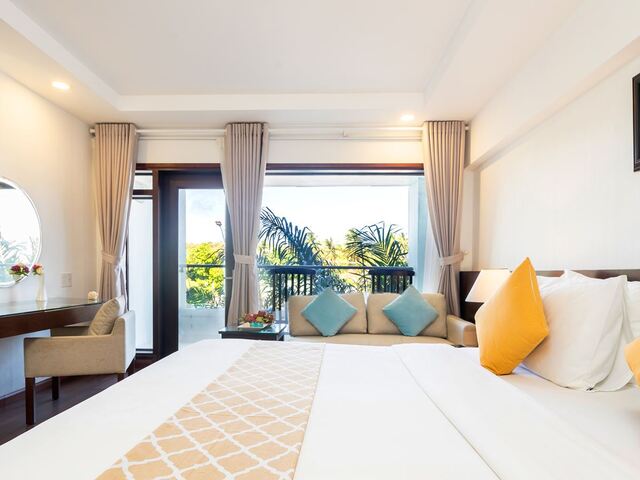 фотографии отеля Hoang Ngoc Resort (Oriental Pearl Beach Resort) изображение №47