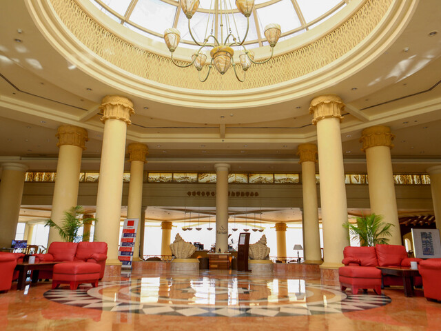 фото отеля Safir Sharm Waterfalls Resort (ex. Hilton Sharm Waterfalls Resort) изображение №21