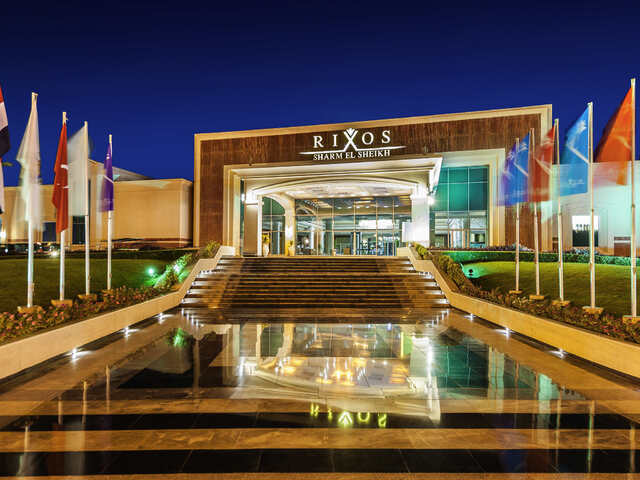 фотографии отеля Rixos Sharm El Sheikh (ex. Premier Royal Grand Azure) изображение №39