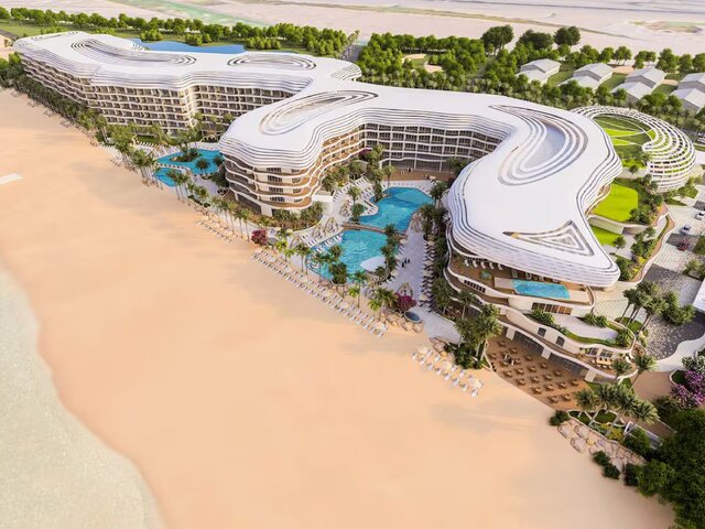 The St. Regis Al Mouj Muscat Resort