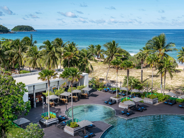 фото отеля Pullman Phuket Karon Beach Resort (ex. Phuket Arcadia Karon Beach Resort; Hilton Phuket Arcadia Resort & Spa) изображение №25