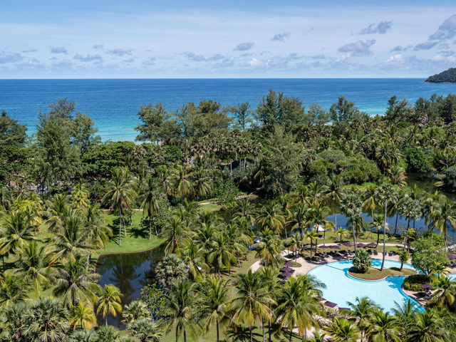 фото отеля Pullman Phuket Karon Beach Resort (ex. Phuket Arcadia Karon Beach Resort; Hilton Phuket Arcadia Resort & Spa) изображение №9