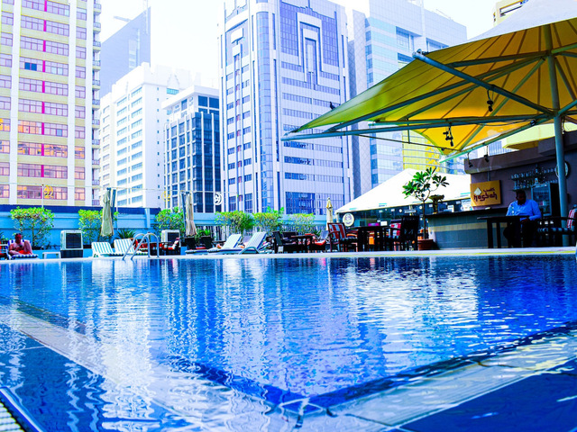 фотографии отеля Novel Hotel City Center (ex. Mercure Abu Dhabi Centre) изображение №15