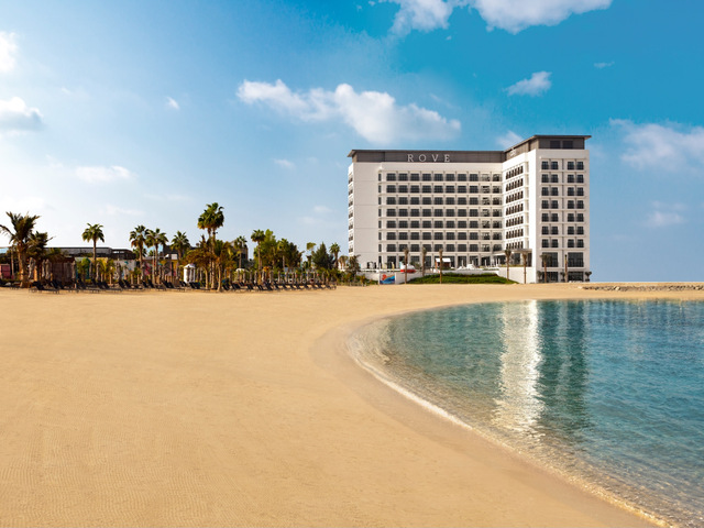 фотографии Rove La Mer Beach Jumeirah (ex. Rove La Mer) изображение №8