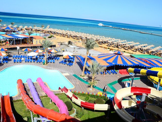 фотографии отеля Sunrise Serano Aqua Park Resort (ex. Riviera Aqua Park Resort By Sunrise (ex. Hawaii Riviera Aqua Park Resort) изображение №11