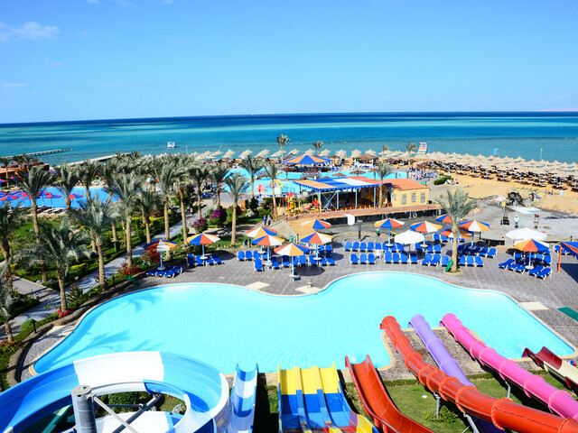 фото Sunrise Serano Aqua Park Resort (ex. Riviera Aqua Park Resort By Sunrise (ex. Hawaii Riviera Aqua Park Resort) изображение №10