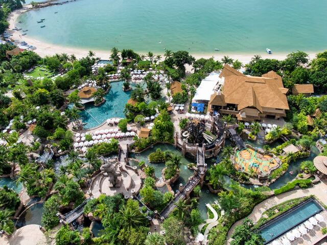 фото Centara Grand Mirage Beach Resort (ex. Central Wong Amat Beach Resort) изображение №42