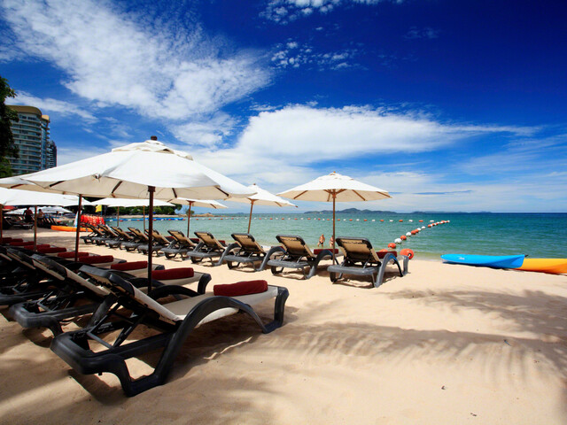 фотографии Centara Grand Mirage Beach Resort (ex. Central Wong Amat Beach Resort) изображение №36