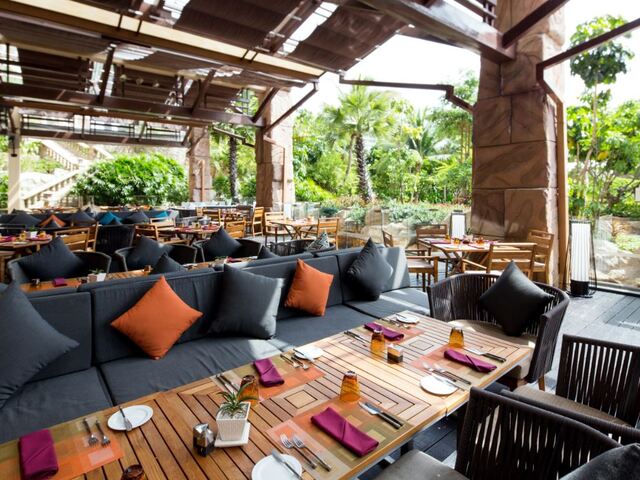 фотографии отеля Centara Grand Mirage Beach Resort (ex. Central Wong Amat Beach Resort) изображение №23