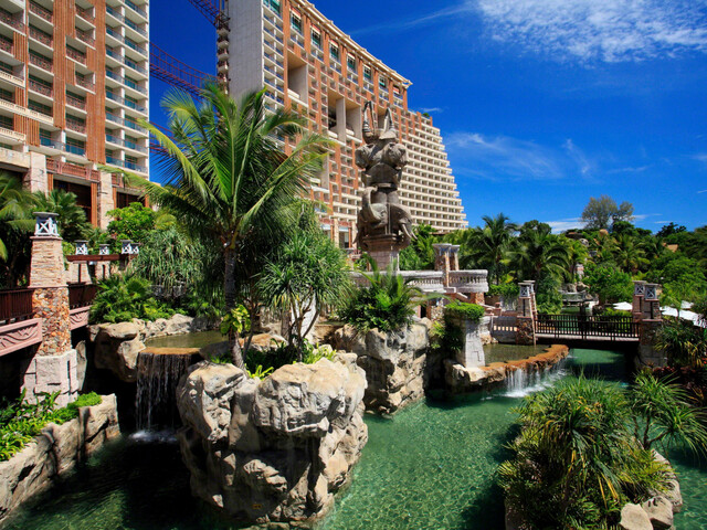 фото отеля Centara Grand Mirage Beach Resort (ex. Central Wong Amat Beach Resort) изображение №21