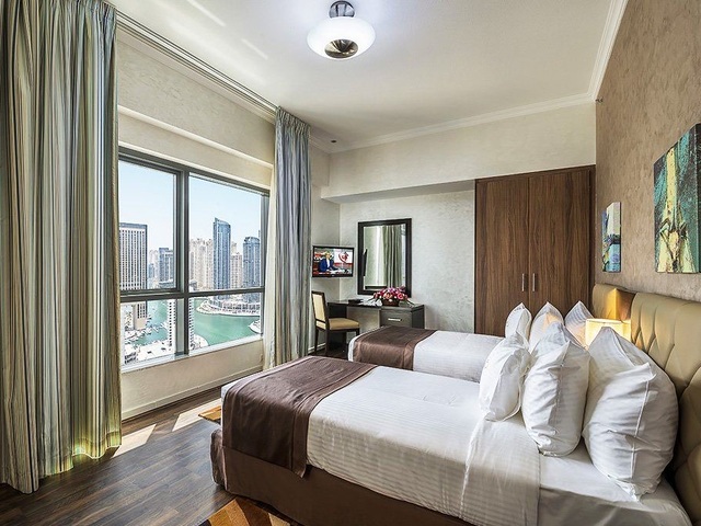 фото отеля City Premiere Marina Hotel Apartments изображение №21